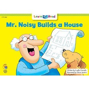Mr. Noisy Builds a House Learn to Read, Social Studies (Social Studies Learn to